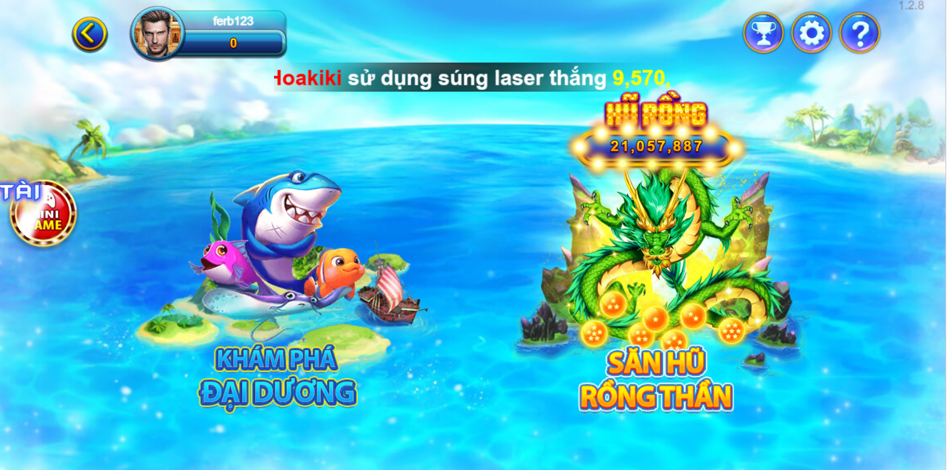kiem tien khung tu game ban ca