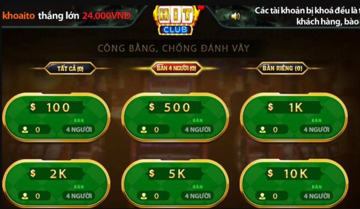 choi mau binh 