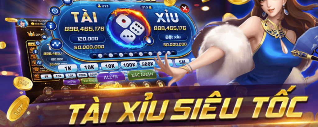 Tài xỉu siêu tốc là phiên bản cải tiến đầy mới mẻ và hấp dẫn của trò chơi tài xỉu truyền thống