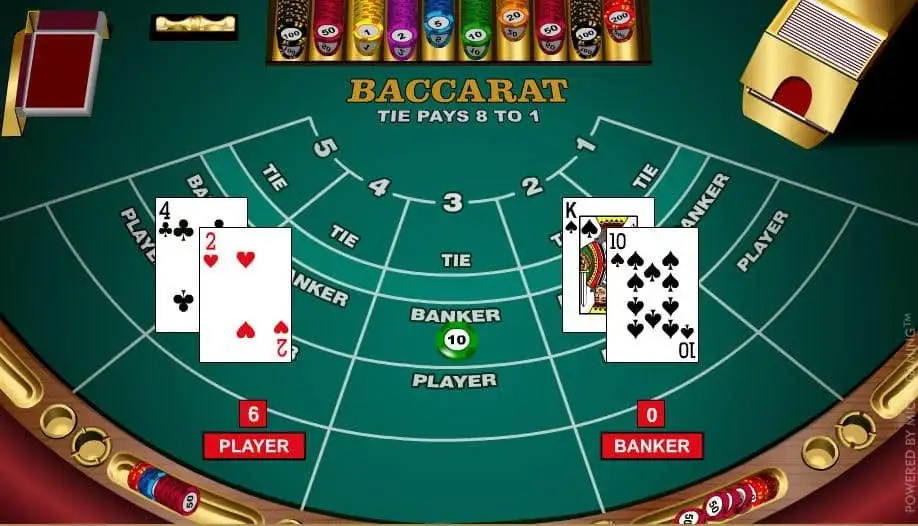 Giới thiệu về game bài baccarat online