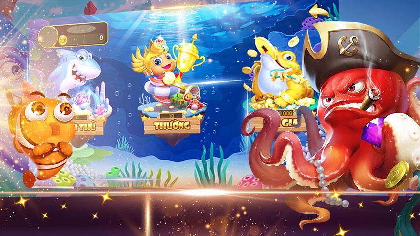 Mẹo chơi Trùm Bắn Cá 2D hiệu quả