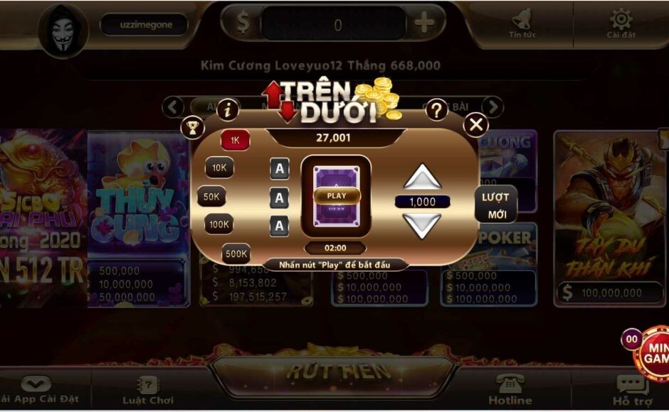 Mẹo Chơi Mini Game Trên Dưới Nâng Cao Cho Người Chơi Lâu Năm